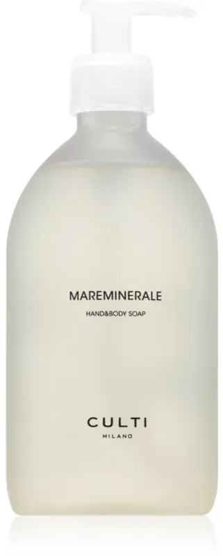 Culti Milano Hand&Body Mareminerale Schaumseife für Hand und Körper 500 ml