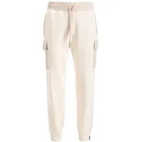 Alpha Industries Sweat Nylon Cargo Jogger Jogginghose für Herren Jet Stream White