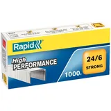 Rapid Heftklammern 24/6, 1.000 St.