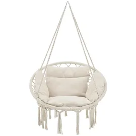 casa.pro Hängesessel Kailua Creme