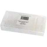BLANKO Schrumpfschlauch Set 100 Stück Transparent