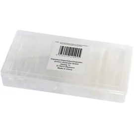 BLANKO Schrumpfschlauch Set 100 Stück Transparent