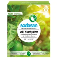 Sodasan Voll-Waschpulver Limettenfrische 1kg