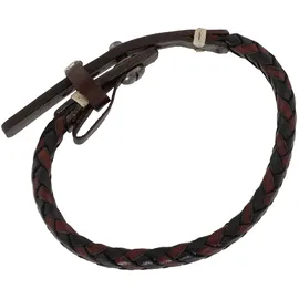 Fossil MACHINE Quarz Leder 42 mm FS6102SET