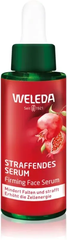 Weleda Pomegranate festigendes Serum mit Maca-Peptiden 30 ml