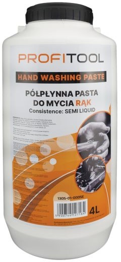 Profitool Handwaschpaste Handreiniger Mandel Duft 4 Liter