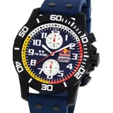 TW-Steel CA6 Herrenuhr Carbon Red Bull Ampol Racing Chronograph 44mm 10ATM