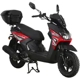 GT UNION Cross 2.0 50 ccm 3,0 PS 25 km/h Rot