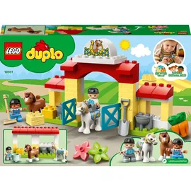 LEGO Duplo Pferdestall und Ponypflege 10951