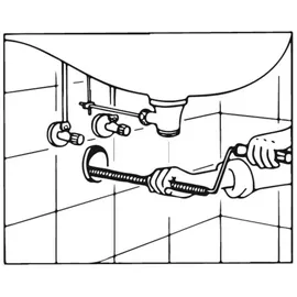 CORNAT Rohr-Reinigungsspirale 9 mm x 5 m
