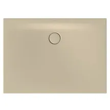 Bette BetteFloor Side Duschwanne, 110x80cm, Sand