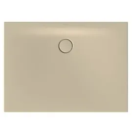 Bette BetteFloor Side Duschwanne, 110x80cm, Sand