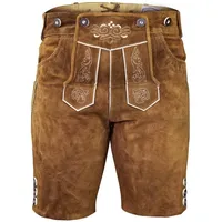 Edelnice Trachtenlederhose braun 60