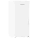 furnicato Sideboard Klassisches Weiß 40 x 42,5 x 93 cm mit Stauraum (1 St) weiß