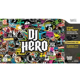 DJ Hero Bundle (Wii)