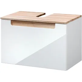Held Waschbeckenunterschrank »Siena«, Badmöbel, Breite 60 cm, weiß