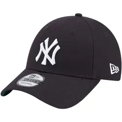 New-Era Schirmmütze Team Side Patch 9FORTY New York Yankees Cap in Blau, Einheitsgrösse