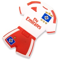 3 D Fan Magnet HSV Trikot 125 Jahre HSV