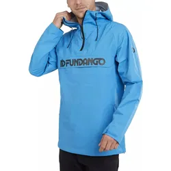 Outdoorjacke Salmo logo Anorak Herren - blau S