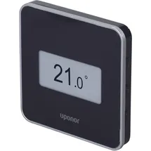 Uponor Smatrix Wave thermostat d+rh T-169 black