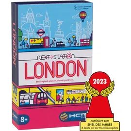 HCM Next Station London deutsche Version