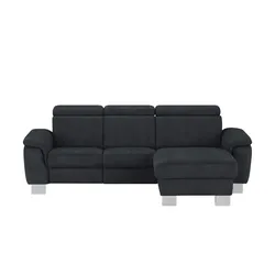 Kollektion Kraft Ecksofa  Beata ¦ schwarz ¦ Maße (cm): B: 234 H: 80 T: 163