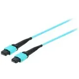 Equip LWL Patchkabel, OM4, Type B connection, 20m -Type B