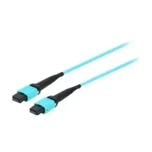 Equip LWL Patchkabel, OM4, Type B connection, 20m -Type B