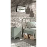 Vipack BRONXX Nachtkonsole im Industrial-Look versch. Farben