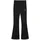 Puma Leggings "ESS HIGH-WAIST FLARED LEGGINGS", Damen, Gr. XL, N-Gr, puma schwarz, Jersey, Obermaterial: 95% Baumwolle, 5% Elasthan, unifarben, schmal normal, Hosen Leggings, ausgestellte Leggings, hoher Bund, für Sportmode und Streetwear