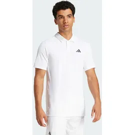 adidas Club Tennis Poloshirt weiß M