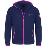 TROLLKIDS Fjell Running Jacke - Navy / Magenta - 116 cm