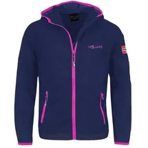 TROLLKIDS Fjell Running Jacke - Navy / Magenta - 116 cm