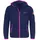 TROLLKIDS Fjell Running Jacke - Navy / Magenta - 116 cm
