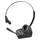 SBS Kabelloses Mono-Headset mit Ladestation Schwarz