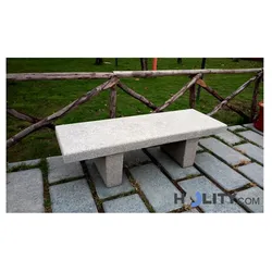 Betonbank fur öffentliche Anlagen h45014