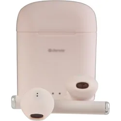 Denver TWE-46ROSE Kopfhörer & Headset Kabellos im Ohr Musik Bluetooth Rose