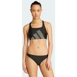 adidas Bustier-Bikini Damen Schwarz 40 Cup C