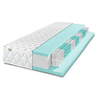Tb furniture Ergonomische 7-Zonen XXL Matratze mit Taschenfederkern I