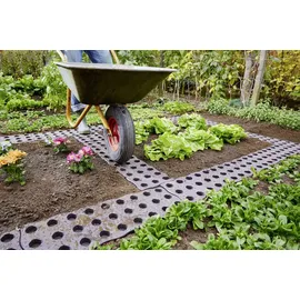 GARANTIA Beetplatte Maxi 70 x 24 cm 4er Set