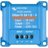 Victron Energy Victron Orion-Tr 24/12-5 (60W) DC-DC Konverter für Doppelbatteriesysteme - Nicht Isoliert