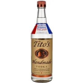 tito's vodka Handmade 40% vol 0,7 l