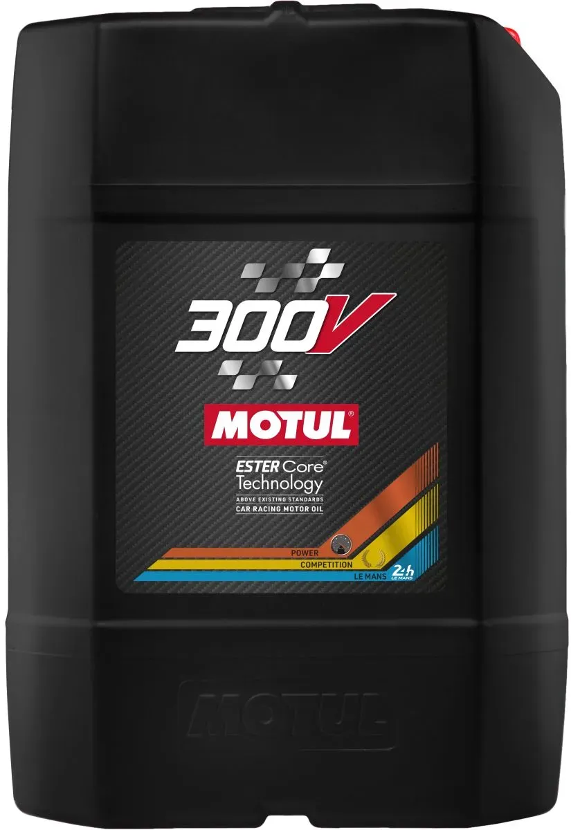 Huile moteur MOTUL 300V Competition 15W50 20L