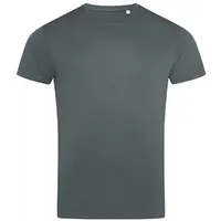 Stedman Active Sports-T For Men Dunkelgrau Polyester 3XL