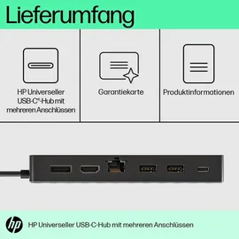 HP Universal USB-C Multiport Hub Dockingstation