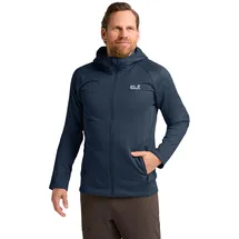 Jack Wolfskin Peak District Hooded Fz Dunkelblau M