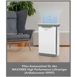 MAXXMEE Filterset Luftreiniger High Performance - Weiß/Grau