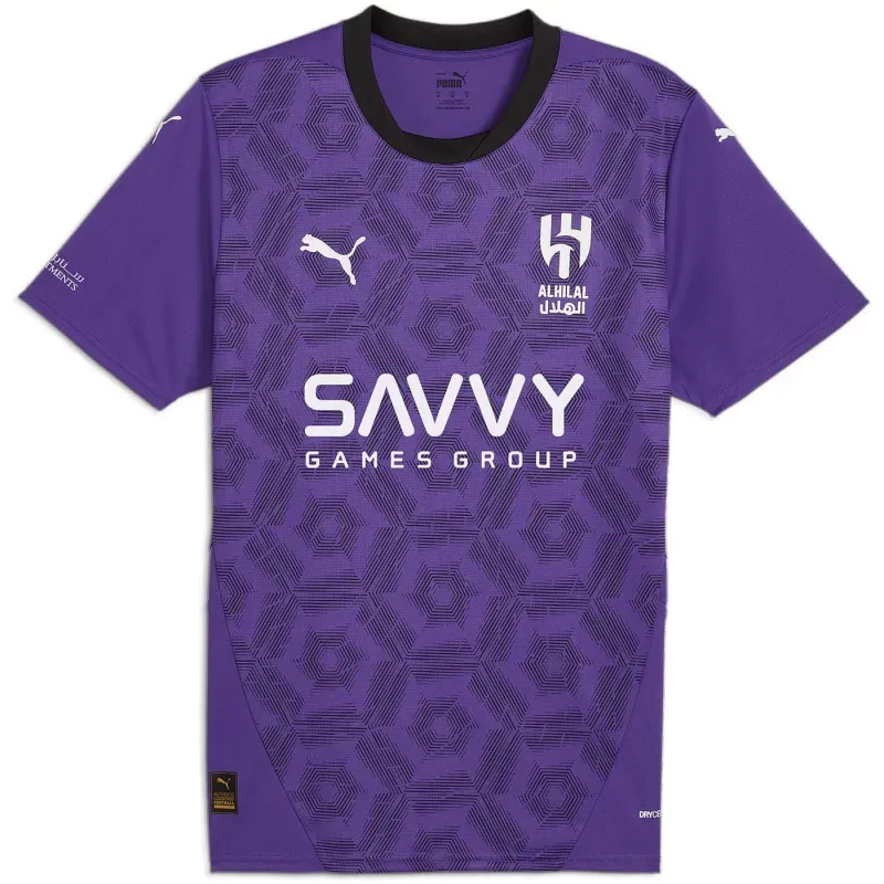 PUMA Al-Hilal Saudi F.C. Ausweichtrikot 2024/25 Herren 03 - team violet/puma black S