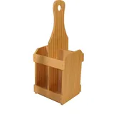 Leben mit Holz Flaschenträger, für 4X 0,2 lit.