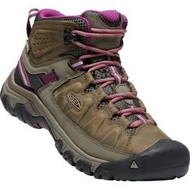 Keen Damen Targhee III Mid WP Weiß/Boysenberry, Größe 41